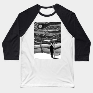 'The Nightwatchman' Baseball T-Shirt